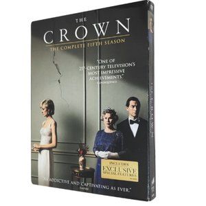The Crown Season 5 DVD DVD Brand New USA Region 1 US Seller